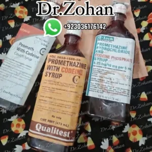Promethazine with Codeine Syrup (Strength: 6.25 mg Promethazine + 10 mg Codeine per 5 ml)