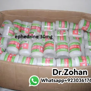 Ephedrine HCl 30mg tablets