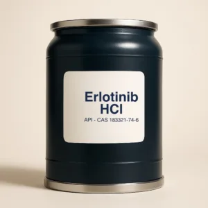 Erlotinib HCl (CAS 183321-74-6) bulk active pharmaceutical ingredient - Oncology / Targeted Therapy API from Pharmint Exports India