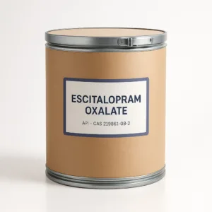Escitalopram Oxalate (CAS 219861-08-2) bulk active pharmaceutical ingredient - Psychiatry API from Pharmint Exports India