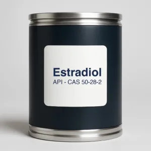 Estradiol (CAS 50-28-2) bulk active pharmaceutical ingredient - Hormonal / Women's Health API from Pharmint Exports India