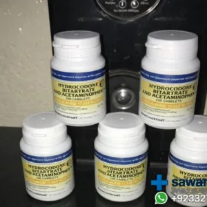 Hydrocodone Bitartrate & Acetaminophen Tablets (10mg / 325mg)
