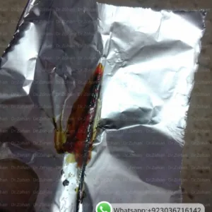 Ketamine Test On Foil Paper