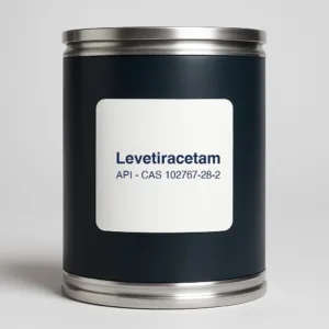 Levetiracetam (CAS 102767-28-2) bulk active pharmaceutical ingredient - CNS / Neurology API from Pharmint Exports India