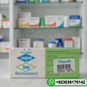 Lexotanil (Bromazepam 3mg)