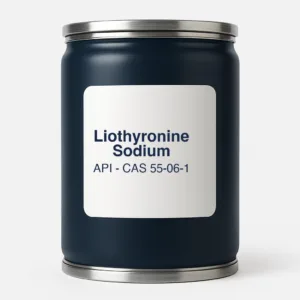 Liothyronine Sodium (CAS 55-06-1) bulk active pharmaceutical ingredient - Thyroid / Hormonal API from Pharmint Exports India