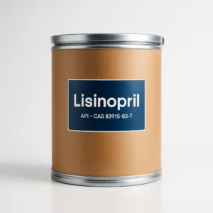 Lisinopril (CAS 83915-83-7) bulk active pharmaceutical ingredient - Cardiovascular API from Pharmint Exports India