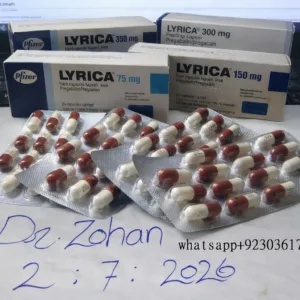 Lyrica Pregabalin 75 mg, 150 mg, 300 mg hard capsules