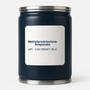 Methylprednisolone Aceponate (CAS 860401-95-8) bulk active pharmaceutical ingredient - Corticosteroid API from Pharmint Exports India