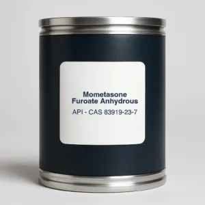Mometasone Furoate Anhydrous (CAS 83919-23-7) bulk active pharmaceutical ingredient - Corticosteroid API from Pharmint Exports India