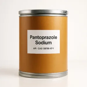 Pantoprazole Sodium (CAS 138786-67-1) bulk active pharmaceutical ingredient - Gastrointestinal API from Pharmint Exports India