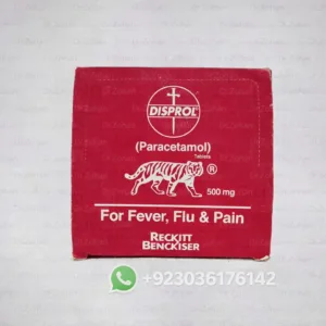 Disprol (Paracetamol) 500 mg Tablets