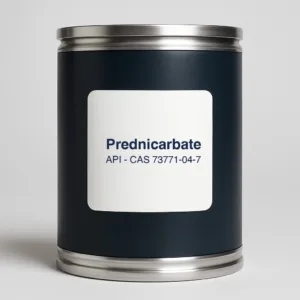 Prednicarbate (CAS 73771-04-7) bulk active pharmaceutical ingredient - Corticosteroid API from Pharmint Exports India