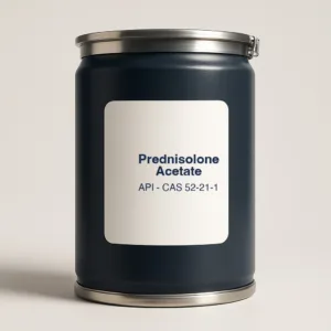 Prednisolone Acetate (CAS 52-21-1) bulk active pharmaceutical ingredient - Corticosteroid API from Pharmint Exports India
