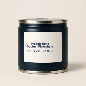 Prednisolone Sodium Phosphate (CAS 125-02-0) bulk active pharmaceutical ingredient - Corticosteroid API from Pharmint Exports India