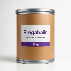 Pregabalin (CAS 148553-50-8) bulk active pharmaceutical ingredient - CNS / Neurology API from Pharmint Exports India