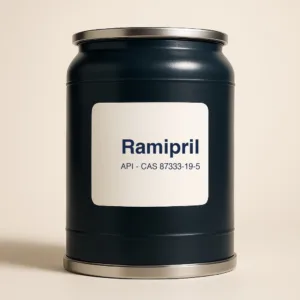 Ramipril (CAS 87333-19-5) bulk active pharmaceutical ingredient - Cardiovascular API from Pharmint Exports India