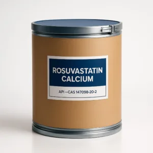 Rosuvastatin Calcium (CAS 147098-20-2) bulk active pharmaceutical ingredient - Cardiovascular API from Pharmint Exports India
