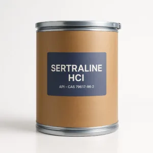 Sertraline HCl (CAS 79617-96-2) bulk active pharmaceutical ingredient - Psychiatry API from Pharmint Exports India