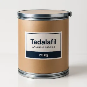 Tadalafil (CAS 171596-29-5) bulk active pharmaceutical ingredient - Men's Health API from Pharmint Exports India