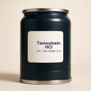 Tamsulosin HCl (CAS 106463-17-6) bulk active pharmaceutical ingredient - Urology / Men's Health API from Pharmint Exports India