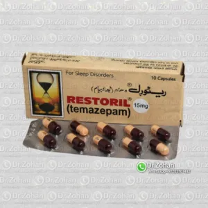 Temazepam Restoril 15mg
