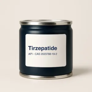 Tirzepatide (CAS 2023788-19-2) bulk active pharmaceutical ingredient - GLP-1 / Weight Management API from Pharmint Exports India