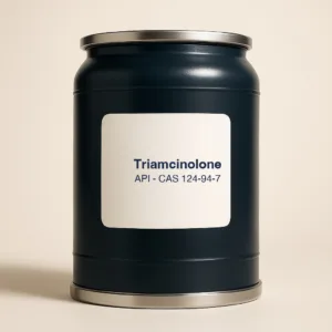 Triamcinolone (CAS 124-94-7) bulk active pharmaceutical ingredient - Corticosteroid API from Pharmint Exports India