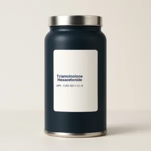 Triamcinolone Hexacetonide (CAS 5611-51-8) bulk active pharmaceutical ingredient - Corticosteroid API from Pharmint Exports India