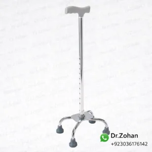 legged adjustable quad cane