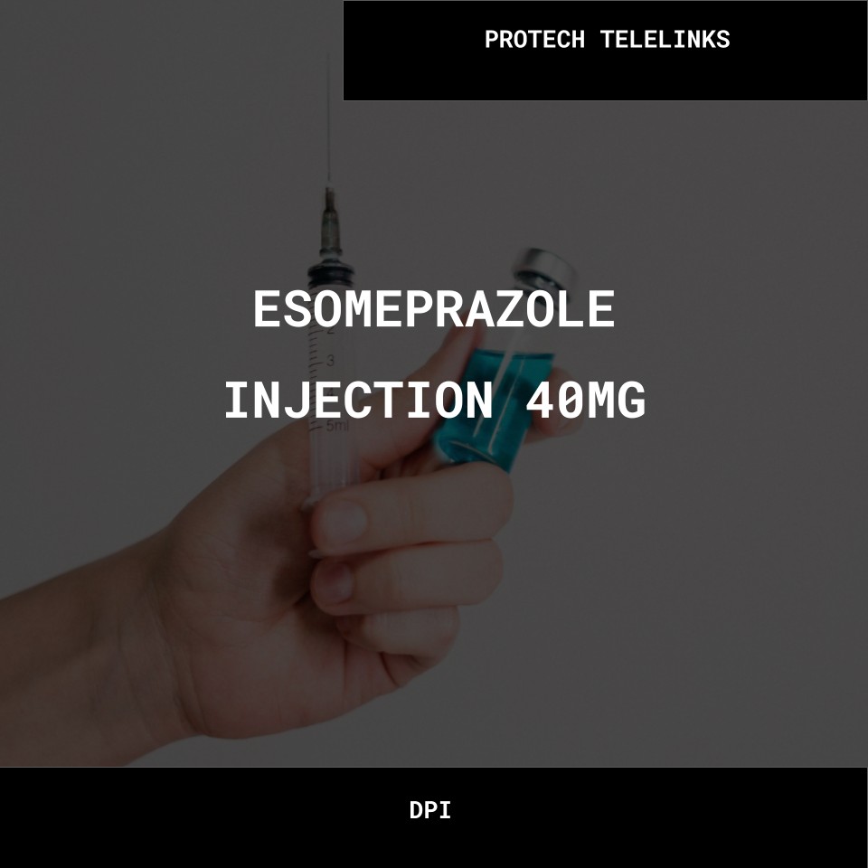 ESOMEPRAZOLE INJECTION 40MG- PROTECH TELELINKS Bulk ESOMEPRAZOLE INJECTION 40MG PROTECH TELELINKS Wholesale Supplies