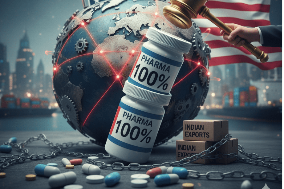 Trump&rsquo;s 100% Pharma Tariff