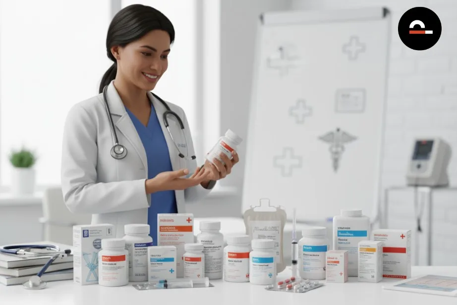Top Finished Drugs for Clinics