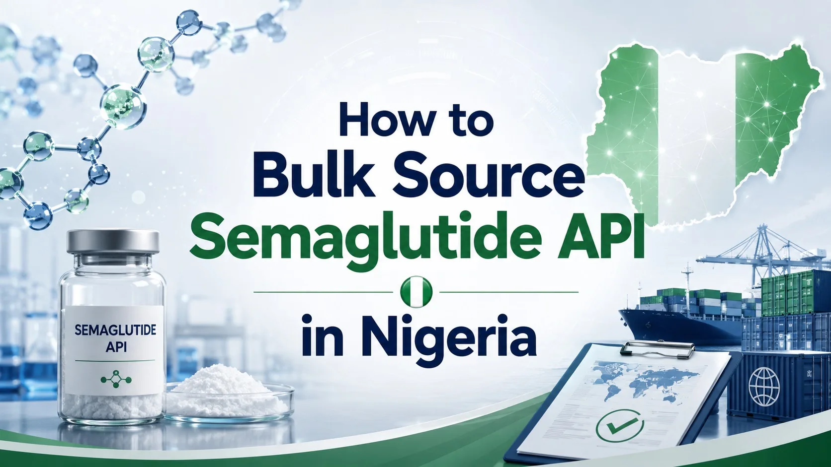 Bulk Source Semaglutide API in Nigeria