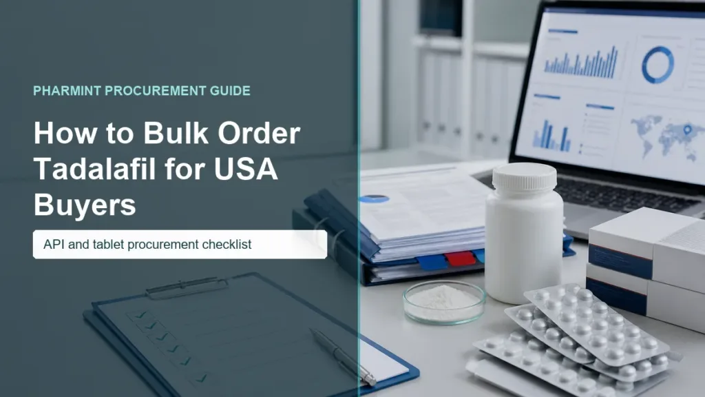 How to Bulk Order Tadalafil for USA Buyers