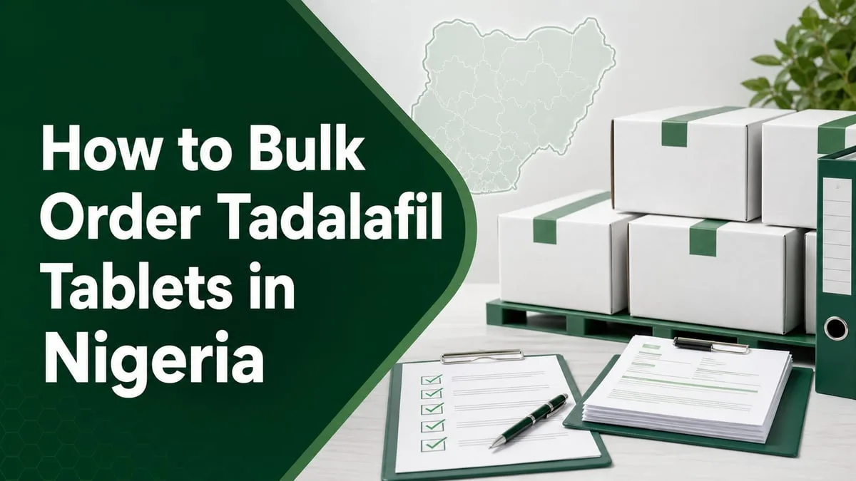 Bulk bulk tadalafil tablets nigeria title Wholesale Supplies