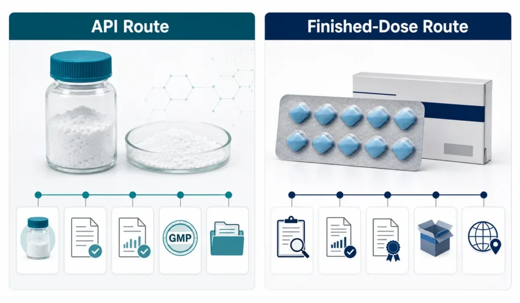 Wholesale Top ED and Sexual Wellness Medicines for USA B2B Pharma Buyers API and finished-dose ED medicine sourcing routes for USA B2B pharma buyers
