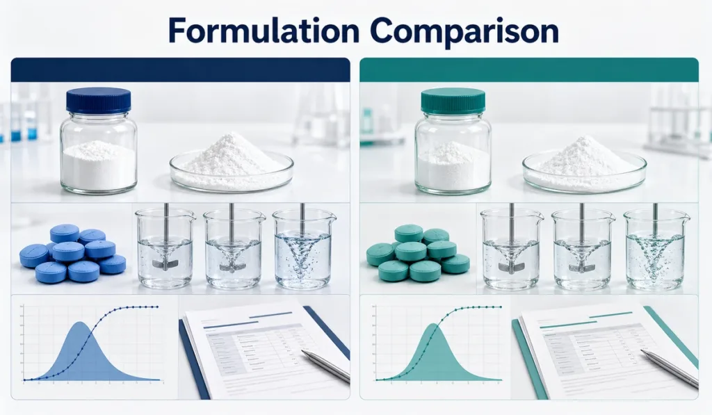 Tadalafil API and Sildenafil API formulation comparison for B2B buyers