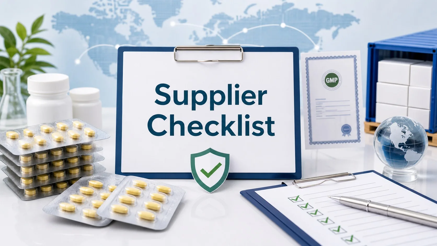 tadalafil tablets bulk supplier checklist
