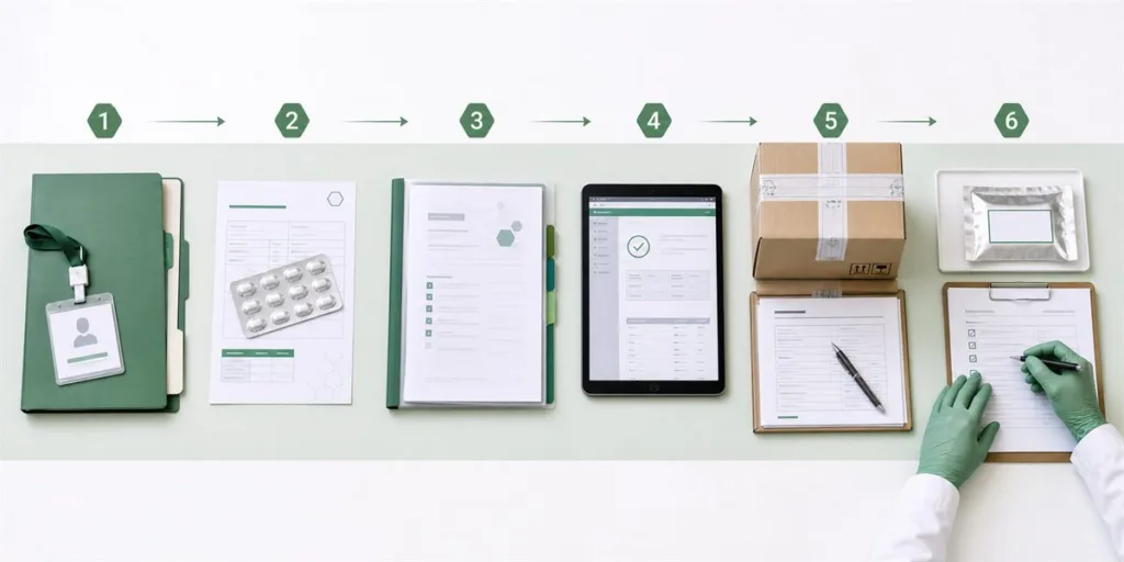 Wholesale How to Bulk Order Tadalafil Tablets in Nigeria Six-stage process for ordering Tadalafil tablets in Nigeria from buyer verification to batch receipt