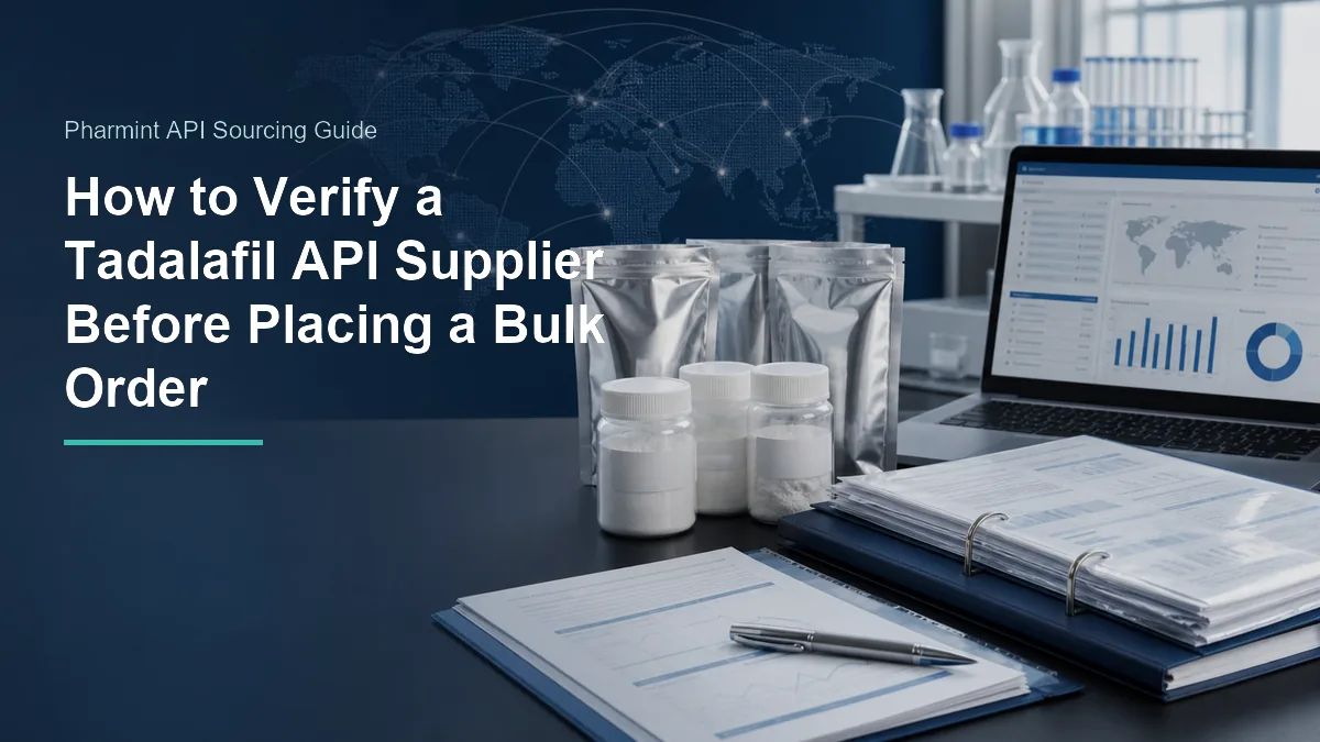 Bulk verify tadalafil api supplier title Wholesale Supplies